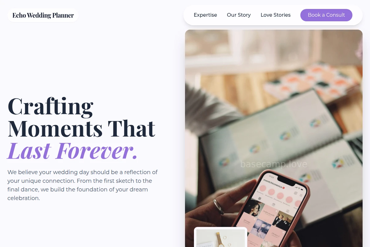 Echo Wedding Planner