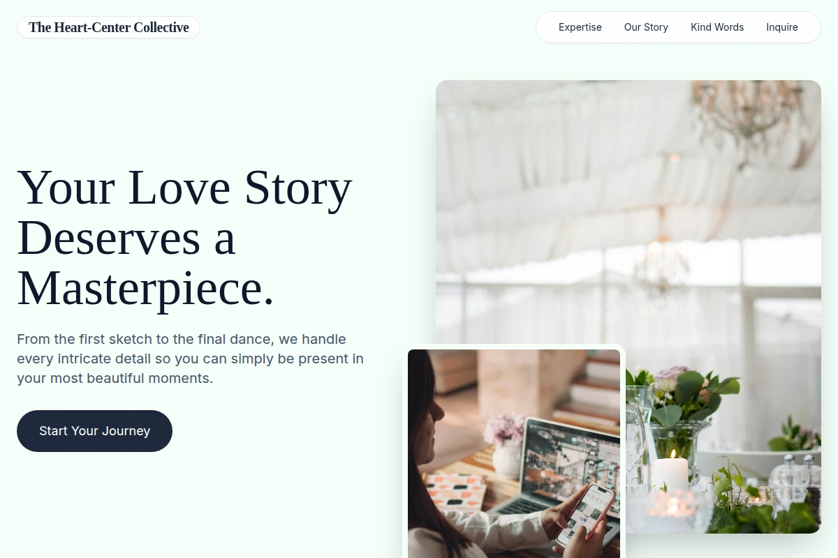 Uplift Wedding Planner
