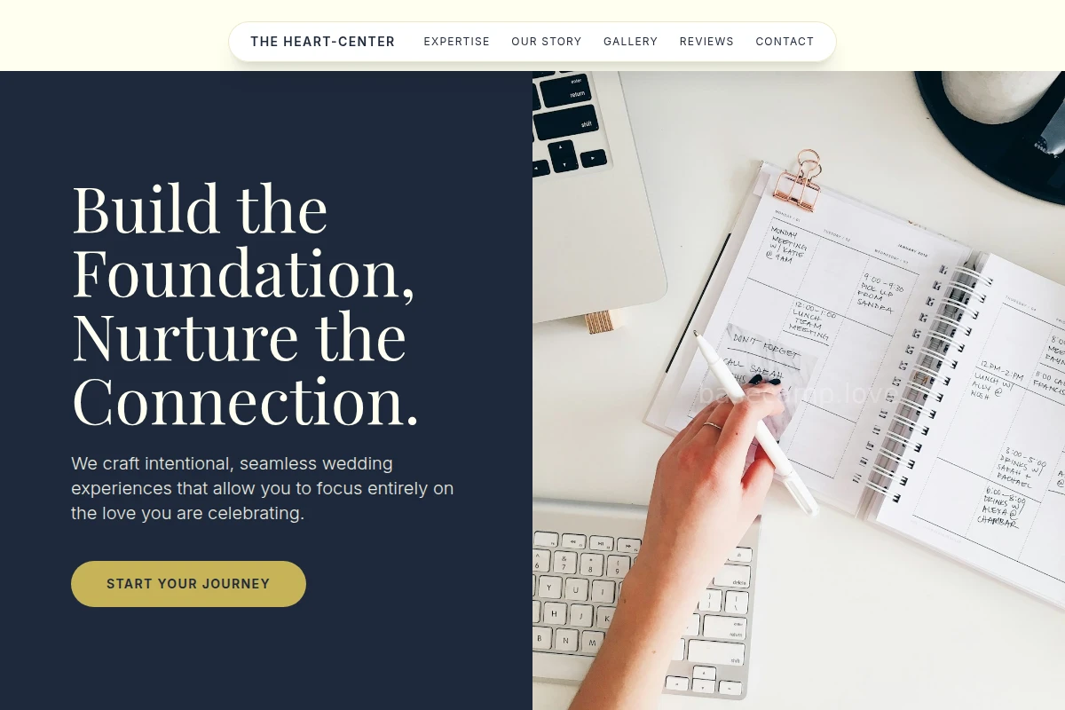 Nest Wedding Planner