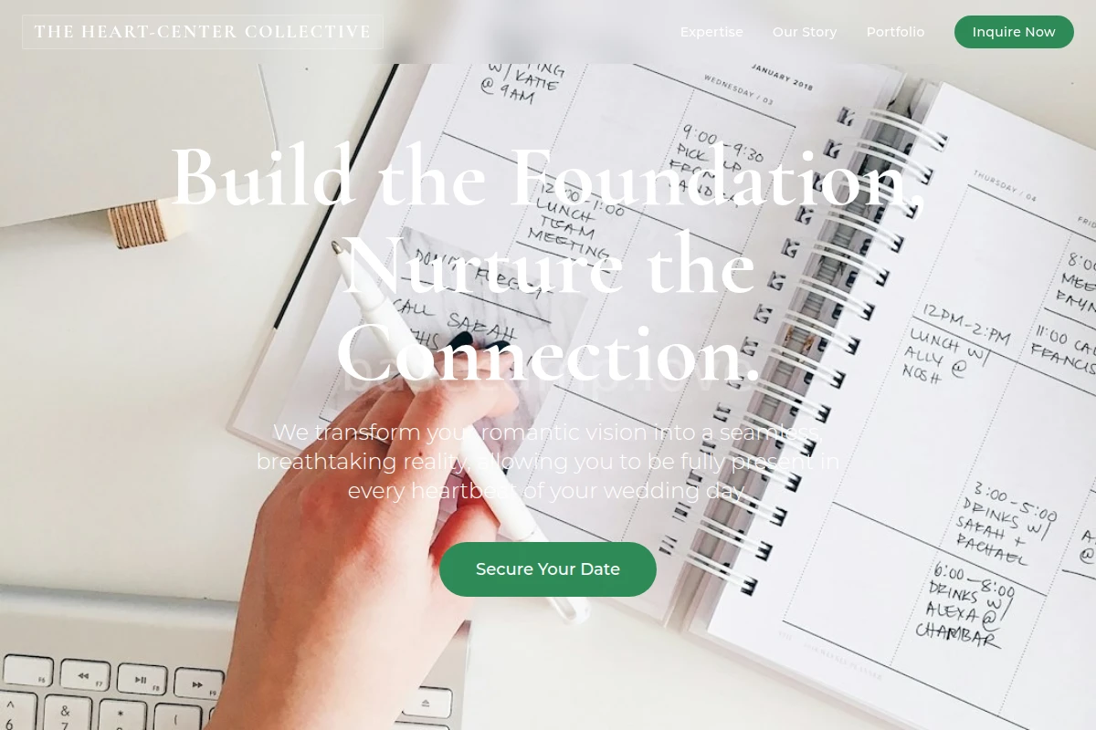 Bridge Wedding Planner